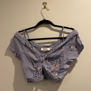 Astr crop top